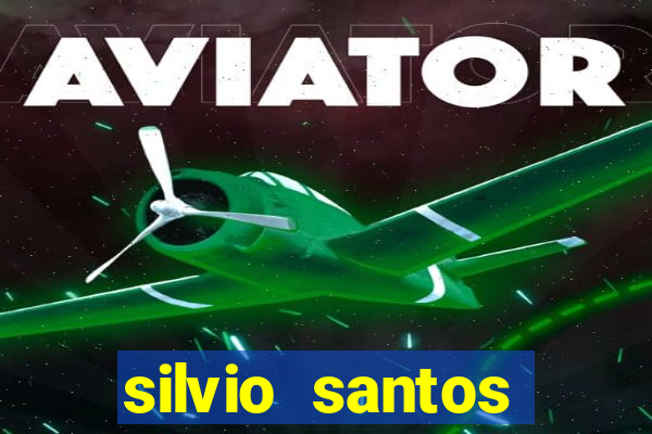 silvio santos altura e peso